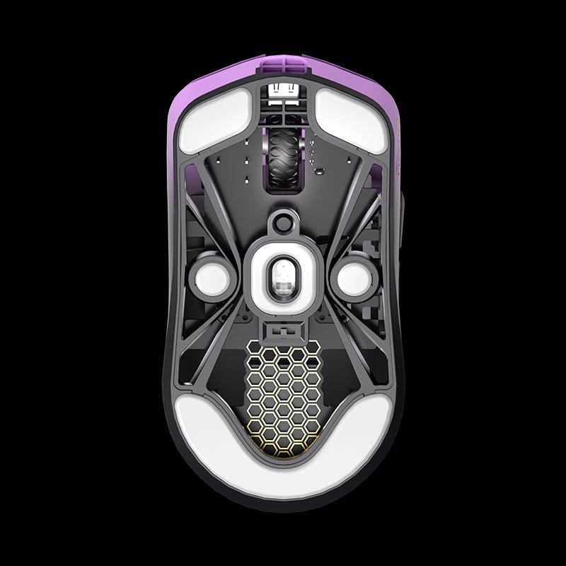 LAMZU MAYA X 8K Wireless Gaming Mouse (Light Pink) — view 3