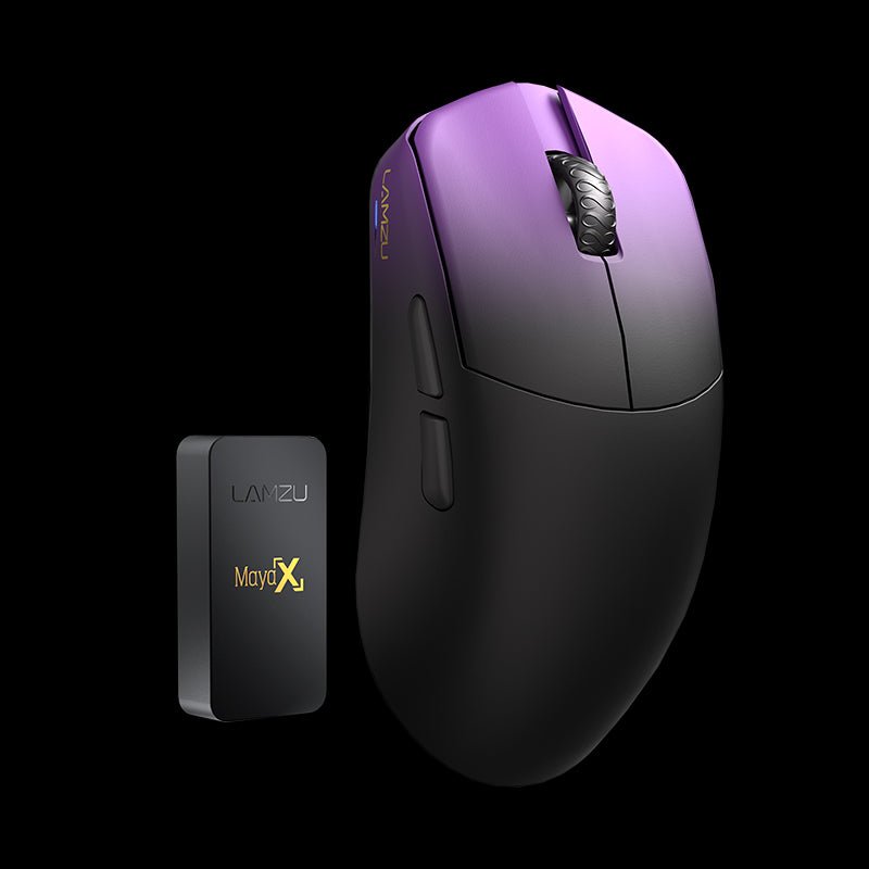 LAMZU MAYA X 8K Wireless Gaming Mouse (Light Pink) — view 2