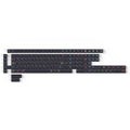 Keychron Neon Night Cherry-Profile PBT Keycap Set