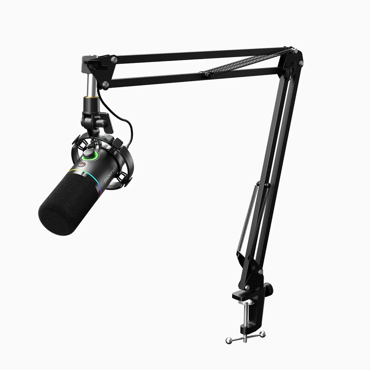 Maono PD200X Dynamic USB/XLR Microphone with Boom Arm — view 2
