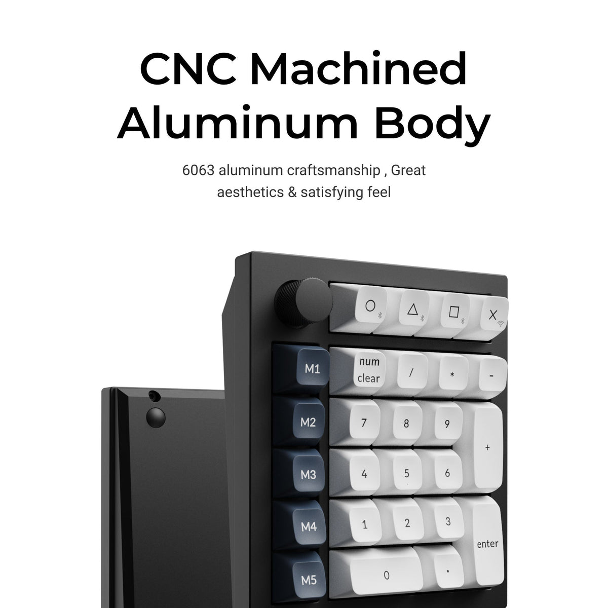 Keychron Q0 Max Wireless Macro Numpad with Knob