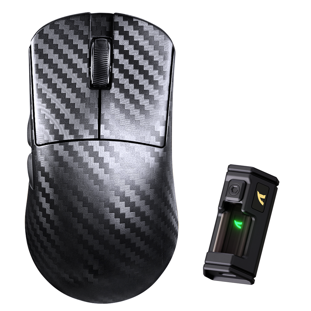 Attack Shark R11 Ultra 49g Carbon Fibre 8K Wireless Mouse — view 2