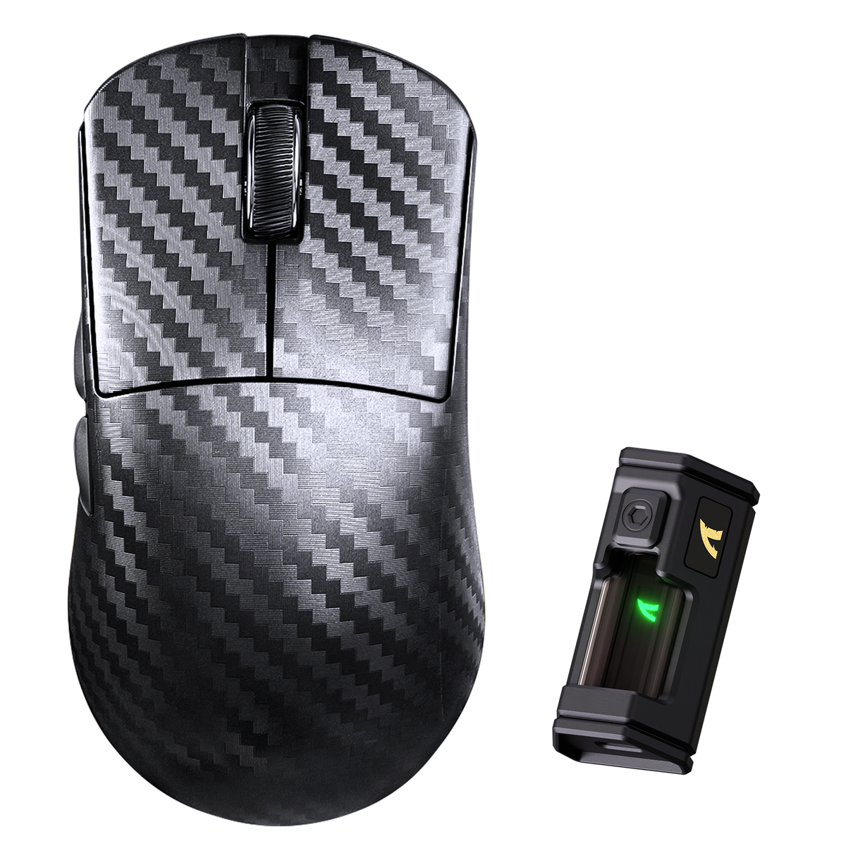 Attack Shark R11 Ultra 49g Carbon Fibre 8K Wireless Mouse — view 2