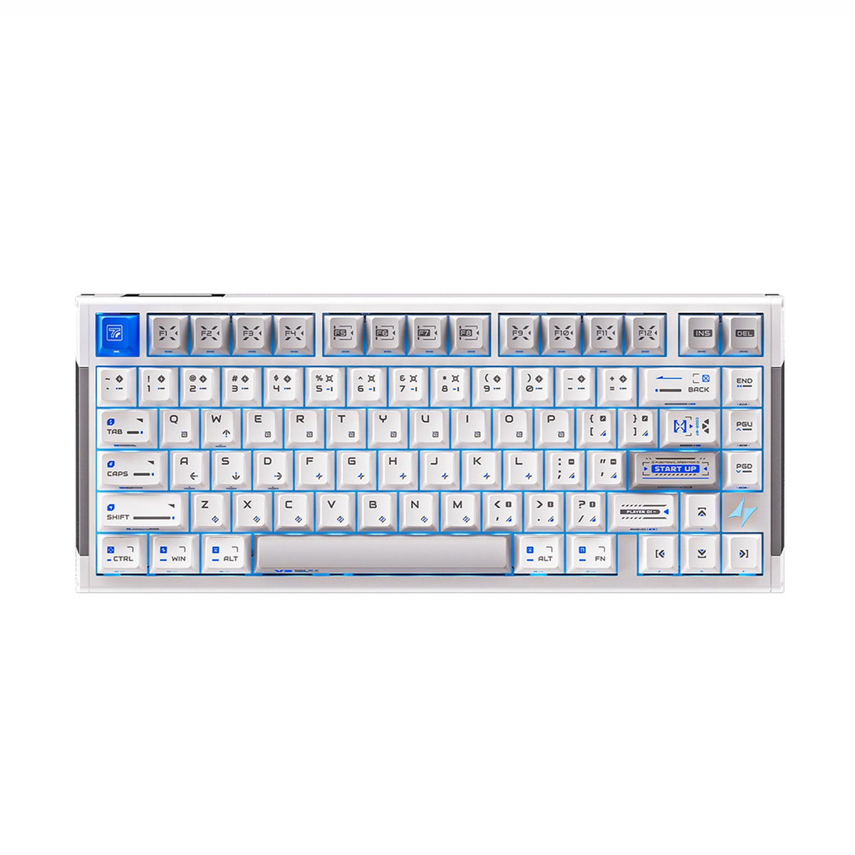 ATK RS7 V2 Aluminium Hall Effect Keyboard — view 3