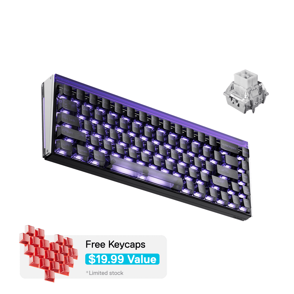 MelGeek MADE68 Ultra V2 Aluminium HE Keyboard