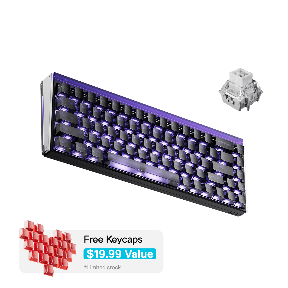 MelGeek MADE68 Ultra V2 Aluminium HE Keyboard