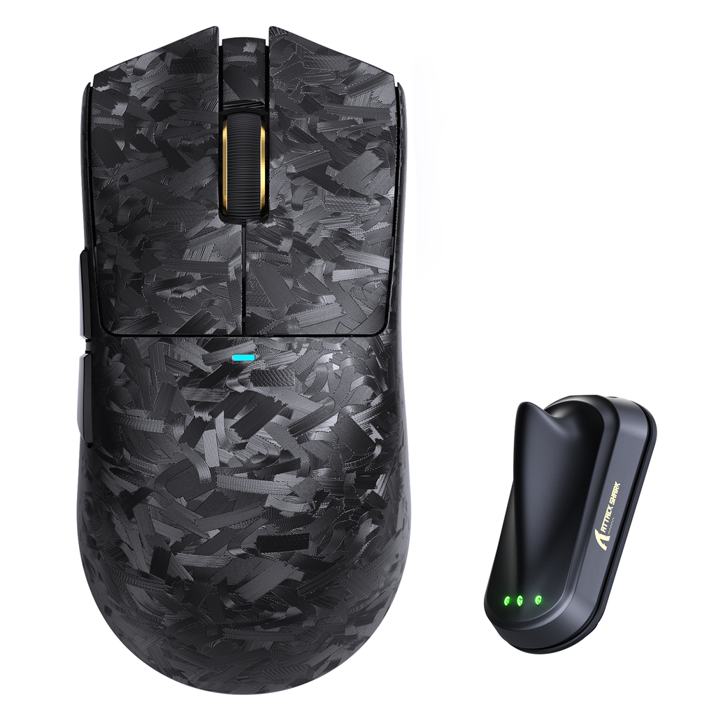 Attack Shark X11 Ultra Carbon Fibre 8K Wireless Gaming Mouse