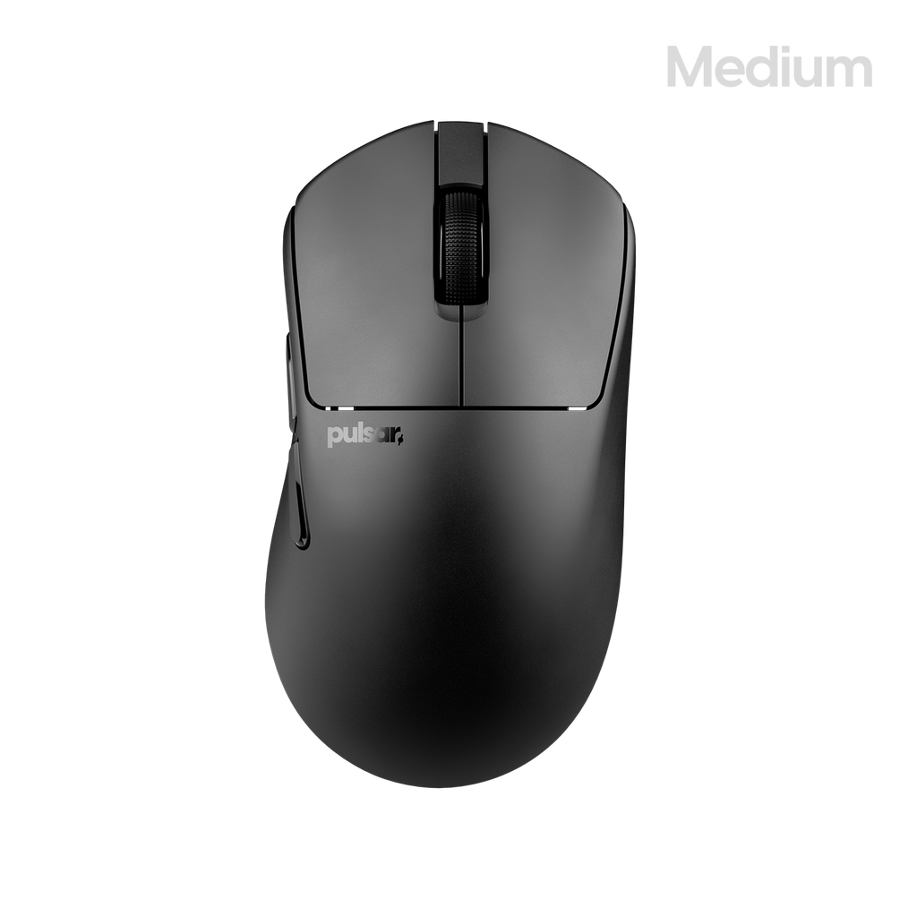 Pulsar X3 CrazyLight Medium 8K Ergonomic Wireless Gaming Mouse