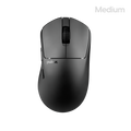 Pulsar X3 CrazyLight Medium 8K Ergonomic Wireless Gaming Mouse