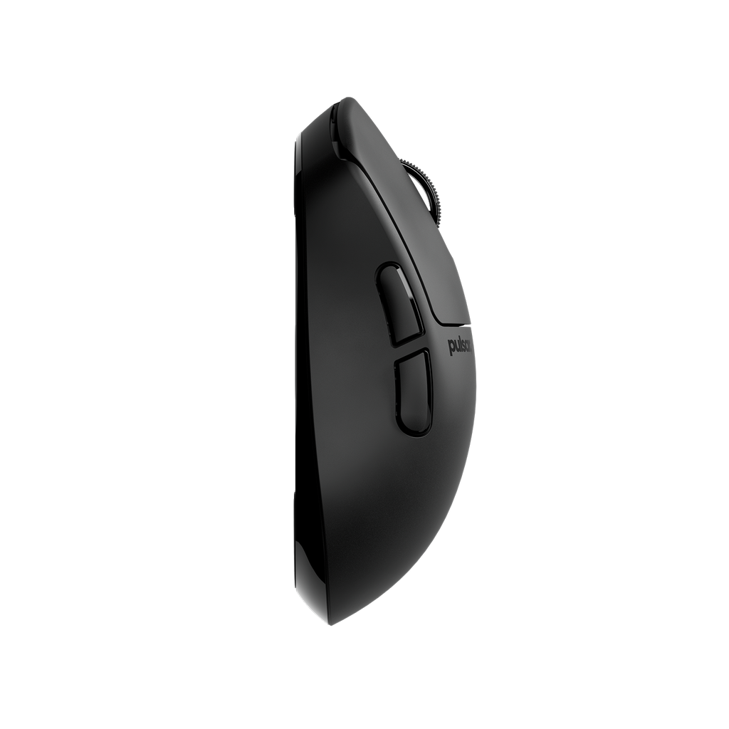 Pulsar X3 CrazyLight Medium 8K Ergonomic Wireless Gaming Mouse — view 3