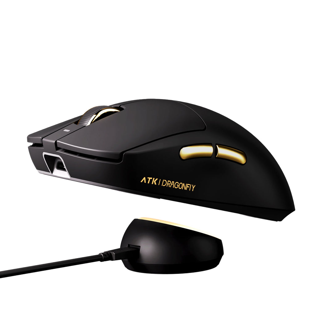 ATK Dragonfly A9 Ultra Max 2.0 8K Wireless Gaming Mouse — view 3
