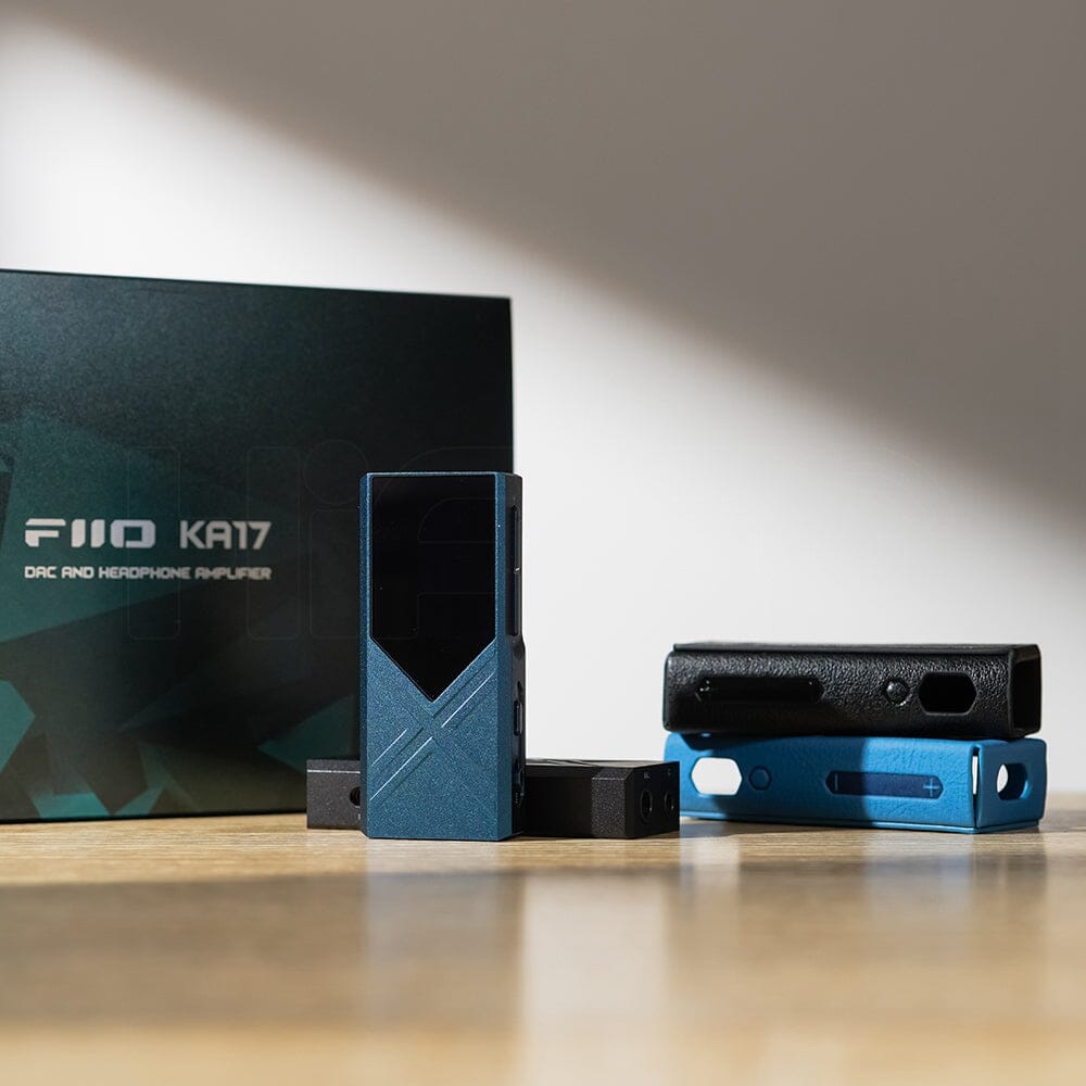 FiiO KA17 Dual ES9069Q USB DAC & Headphone Amp — view 2