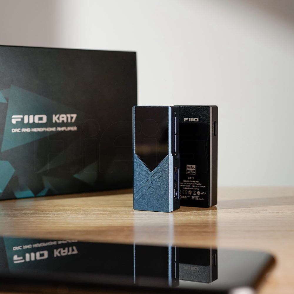 FiiO KA17 Dual ES9069Q USB DAC & Headphone Amp