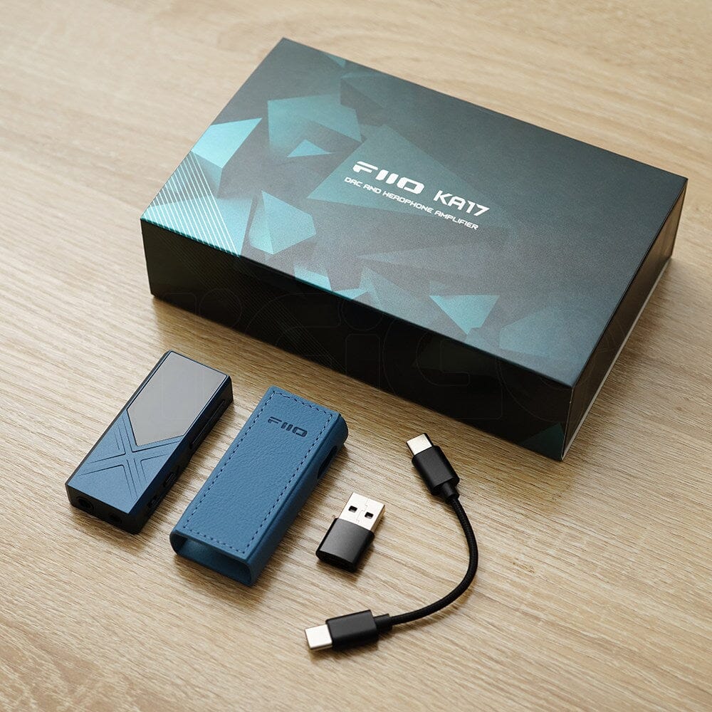 FiiO KA17 Dual ES9069Q USB DAC & Headphone Amp — view 3