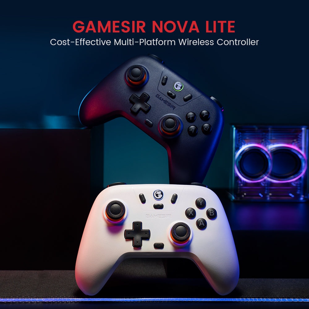 GameSir Nova Lite Multiplatform Wireless Controller, Hall Effect