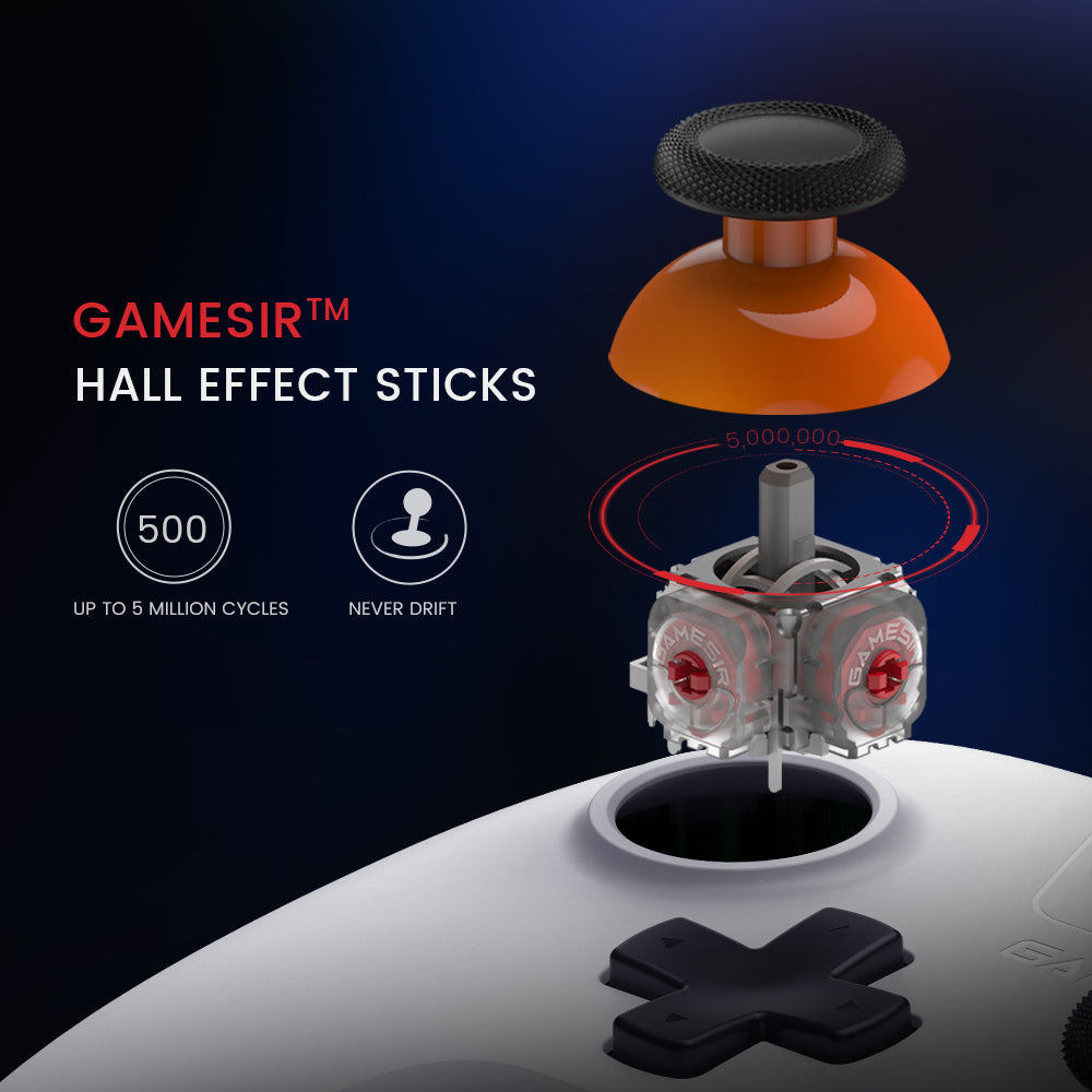 GameSir Nova Lite Multiplatform Wireless Controller, Hall Effect — view 2