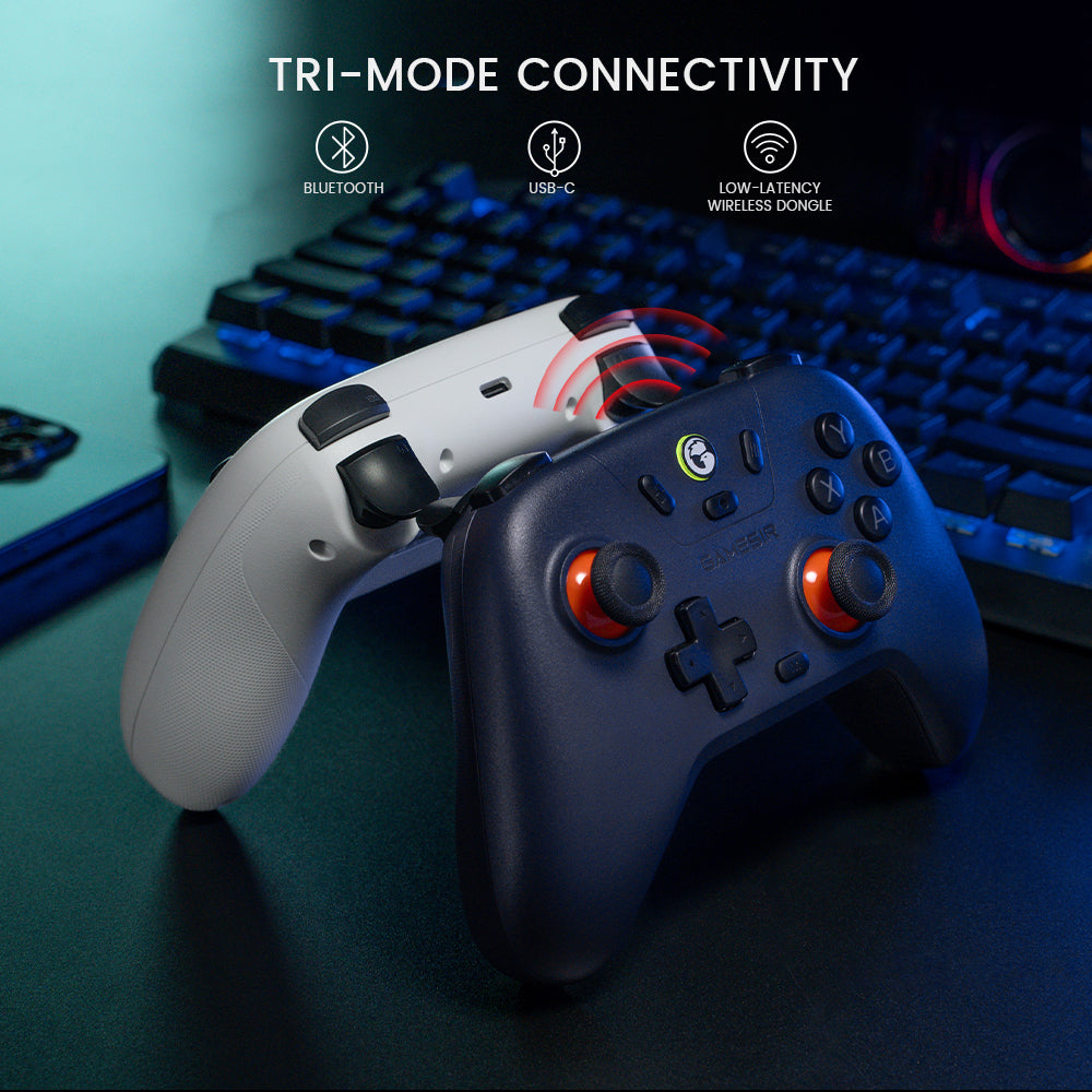 GameSir Nova Lite Multiplatform Wireless Controller, Hall Effect — view 5