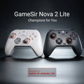 GameSir Nova 2 Lite Wireless Controller, Hall Effect, 1000Hz