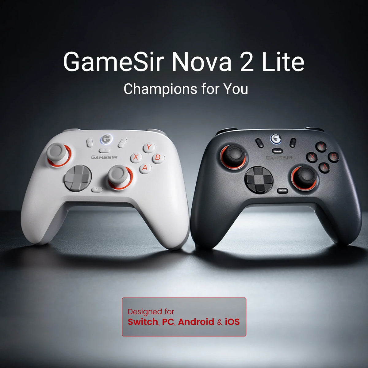 GameSir Nova 2 Lite Wireless Controller, Hall Effect, 1000Hz