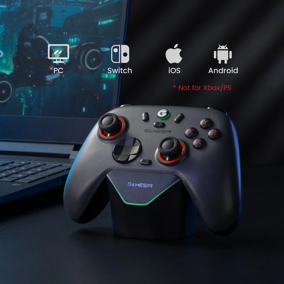 GameSir Nova 2 Lite Wireless Controller, Hall Effect, 1000Hz — view 2