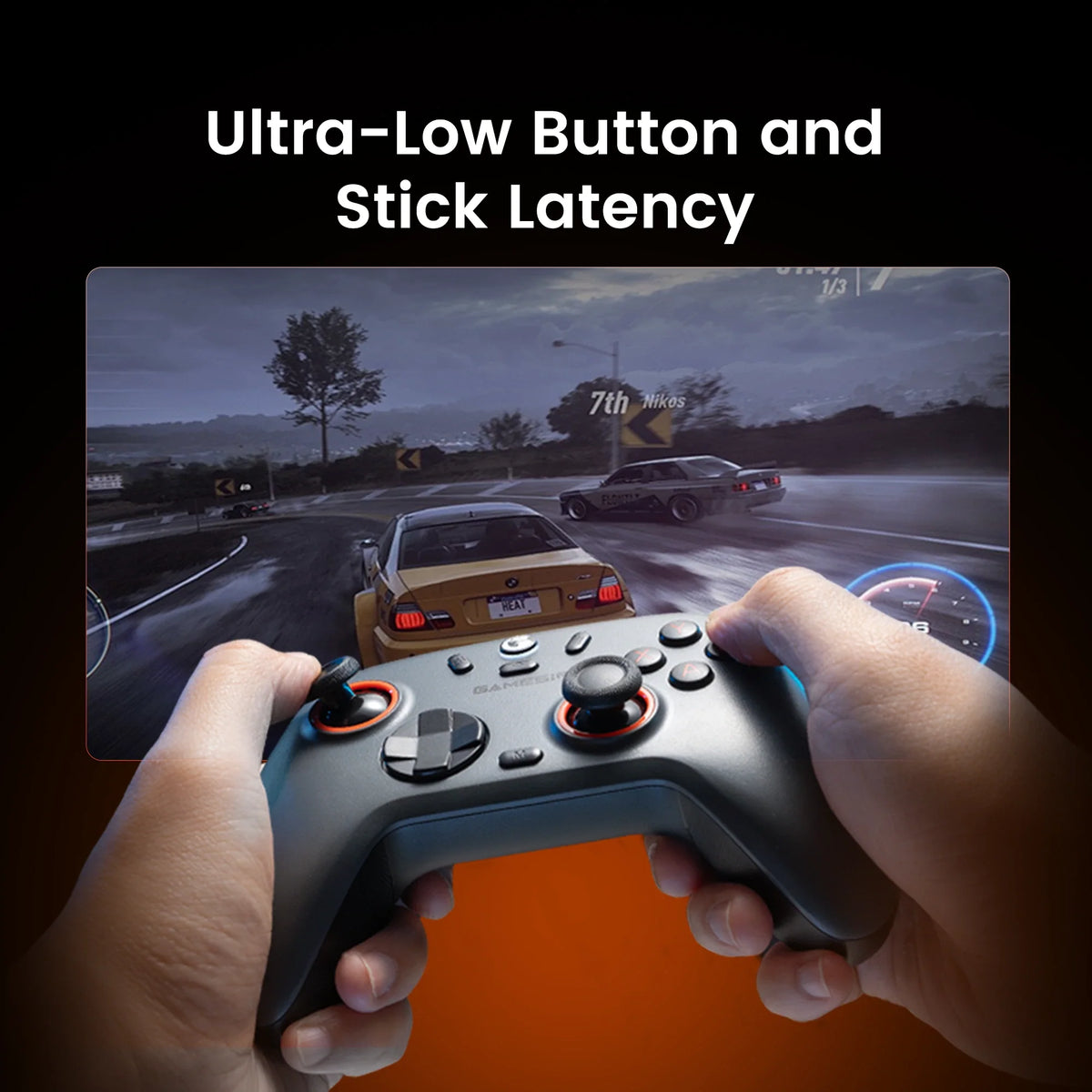 GameSir Nova 2 Lite Wireless Controller, Hall Effect, 1000Hz — view 3