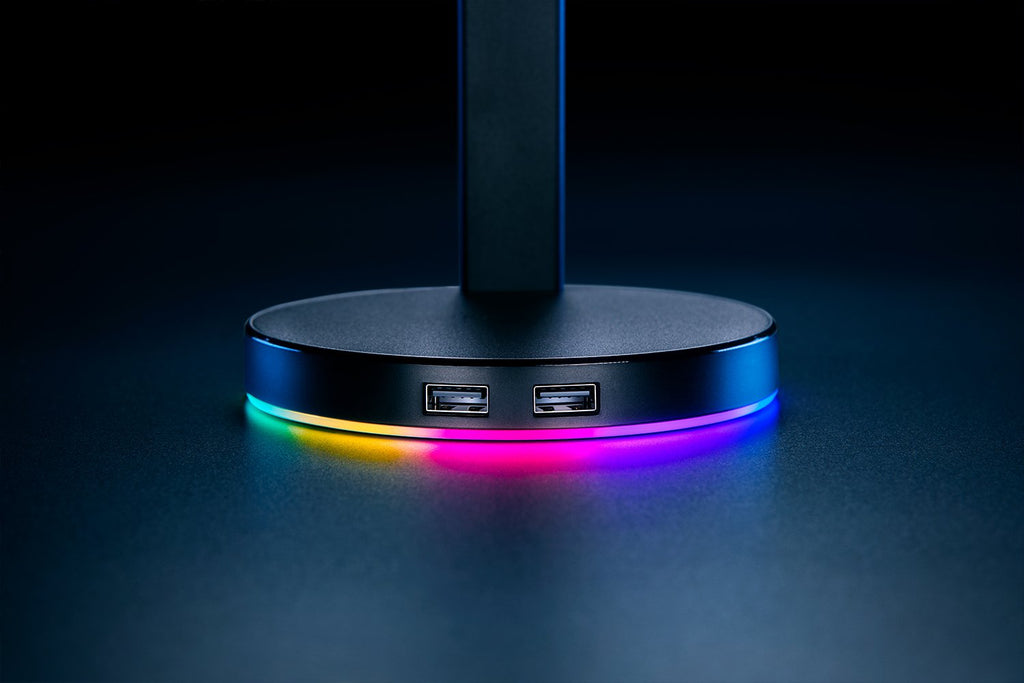 Razer Base Station V2 Chroma Headset Stand — view 3