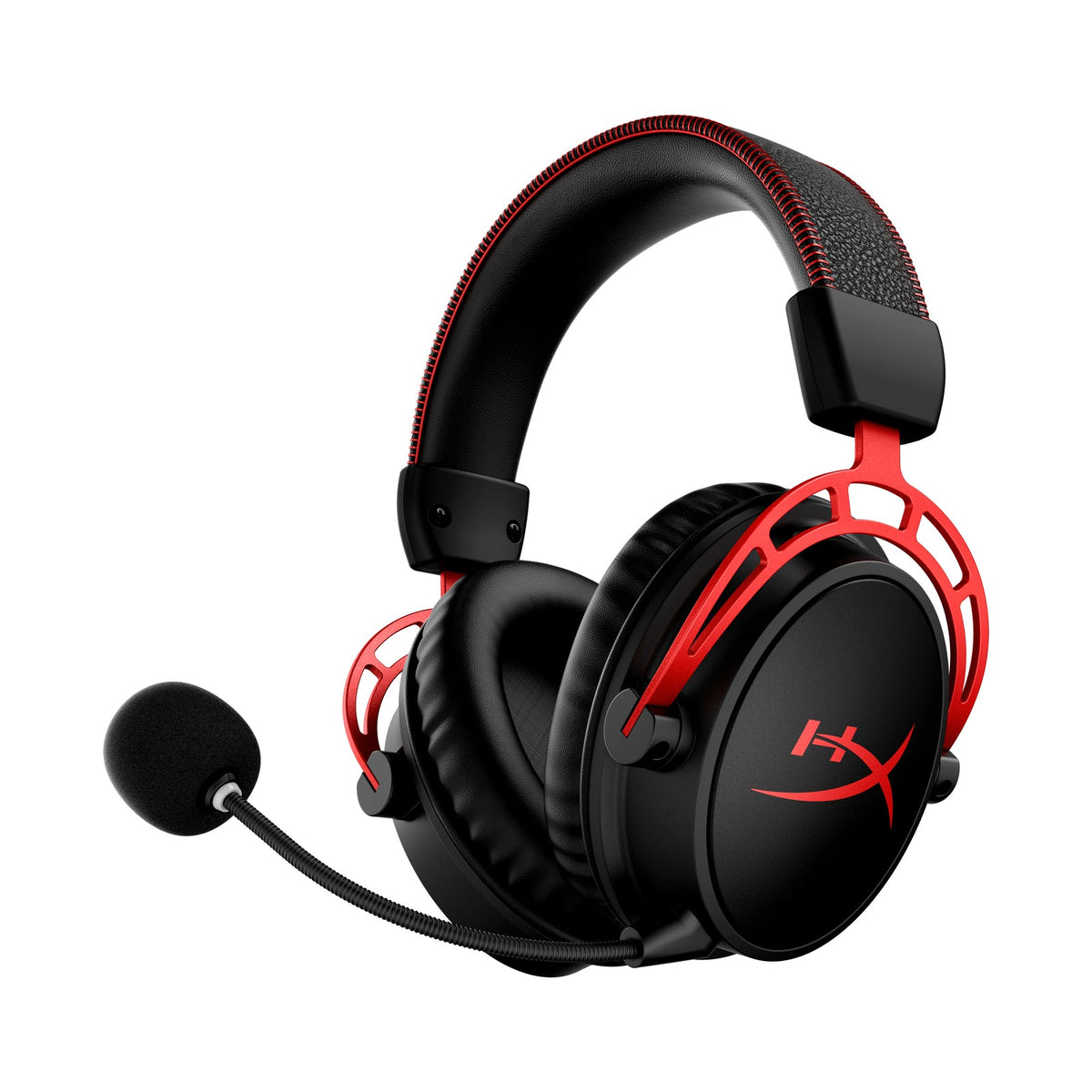 HyperX Cloud Alpha Wireless Gaming Headset – 300-Hour Battery