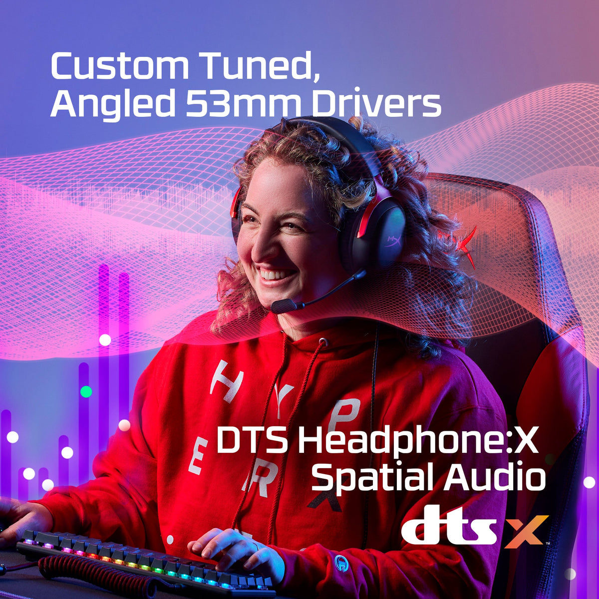 HyperX Cloud III Wired Gaming Headset — view 2