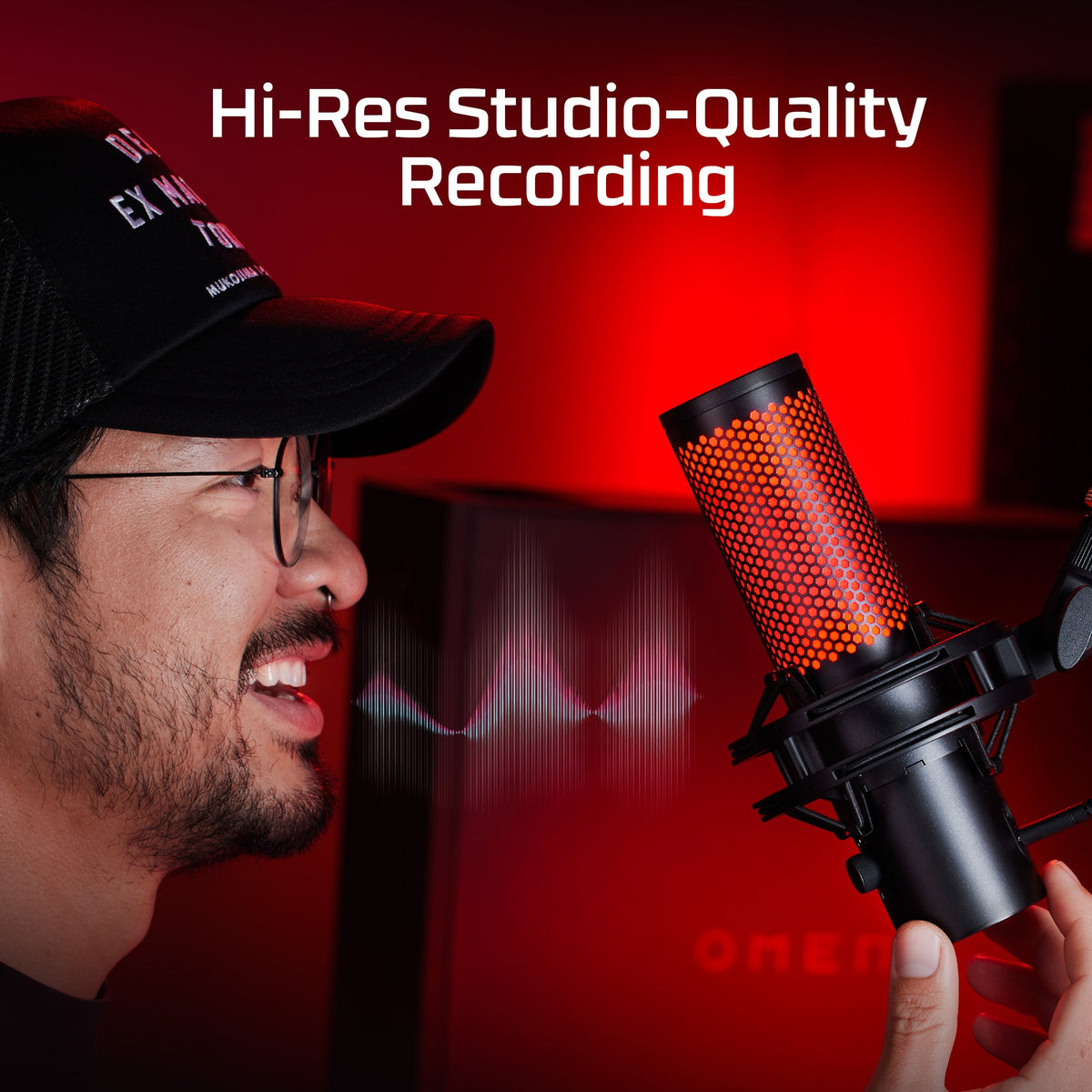 HyperX QuadCast 2 USB Microphone — view 2