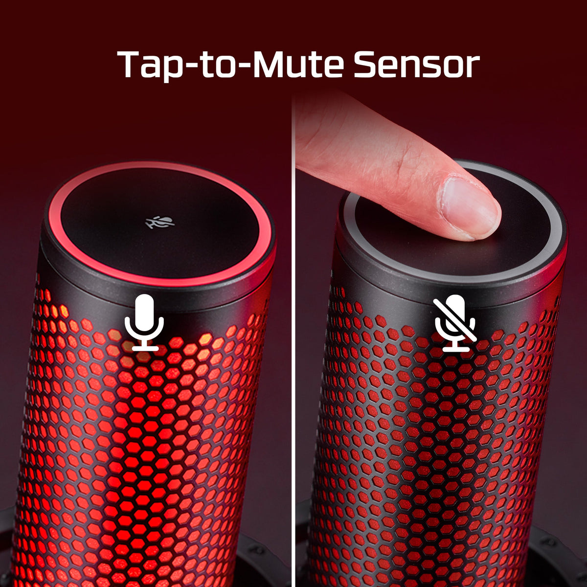 HyperX QuadCast 2 USB Microphone — view 3