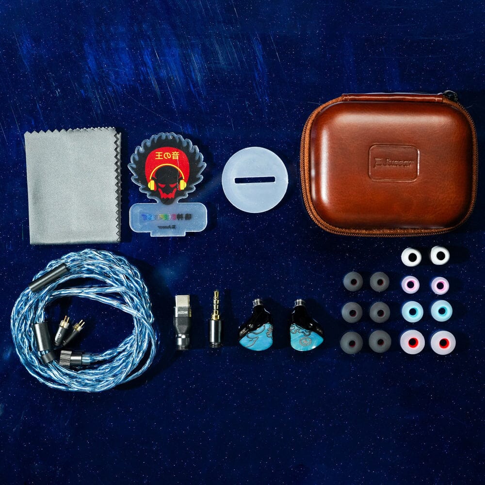 Juzear Defiant Gamefidelity Edition Gaming IEM with Mic — view 2