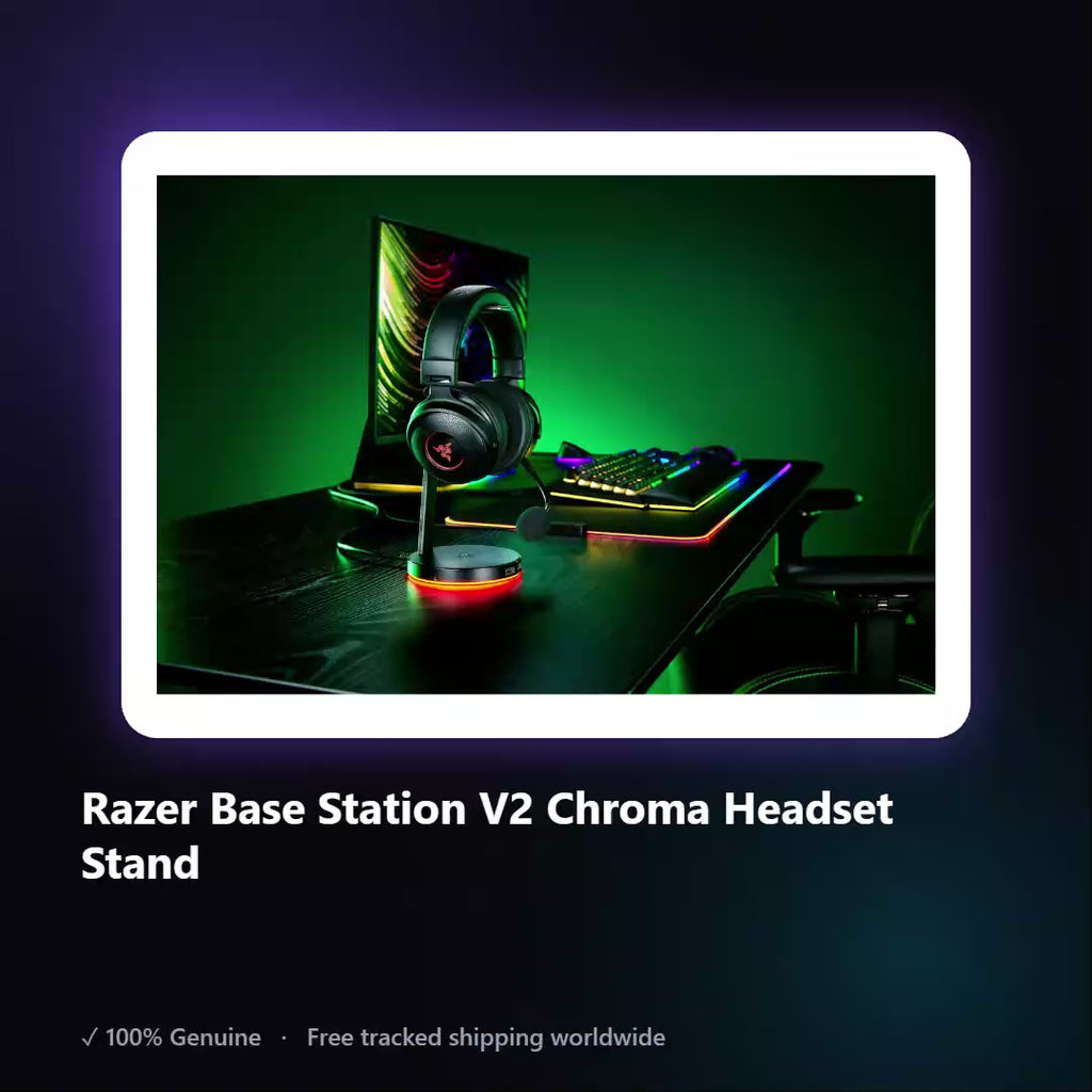 AUREN — Razer Base Station V2 Chroma Headset Stand