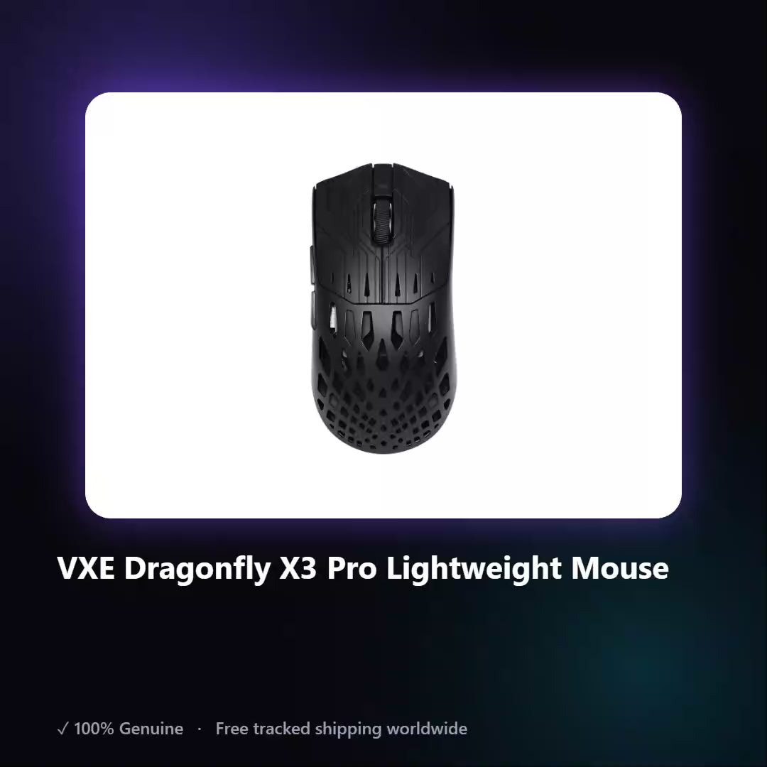 AUREN — VXE Dragonfly X3 Pro Lightweight Mouse