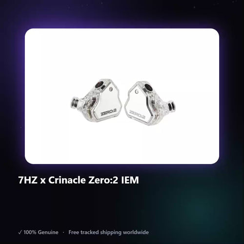 AUREN — 7HZ x Crinacle Zero:2 IEM