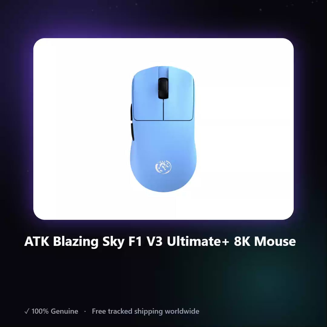 AUREN — ATK Blazing Sky F1 V3 Ultimate+ 8K Mouse