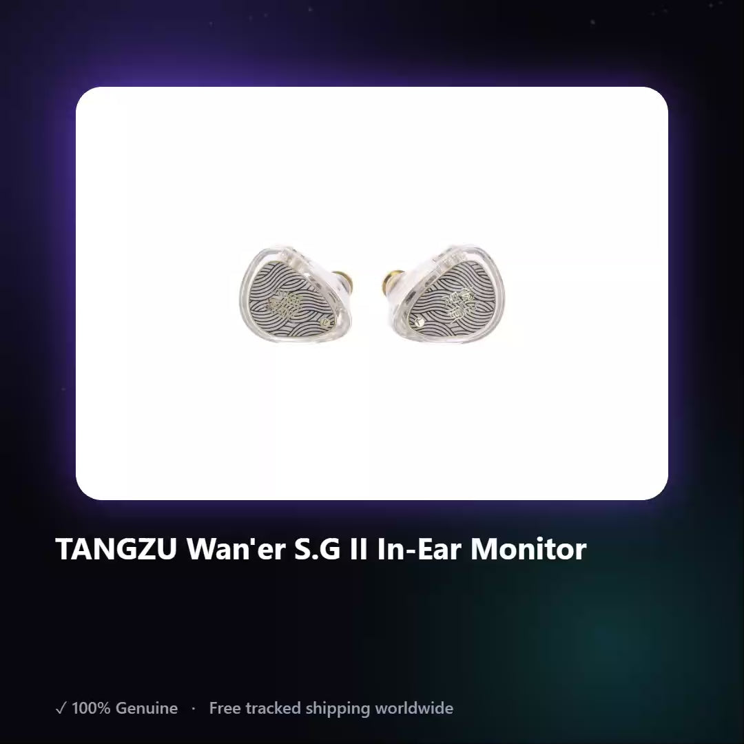 AUREN — TANGZU Wan'er S.G II In-Ear Monitor