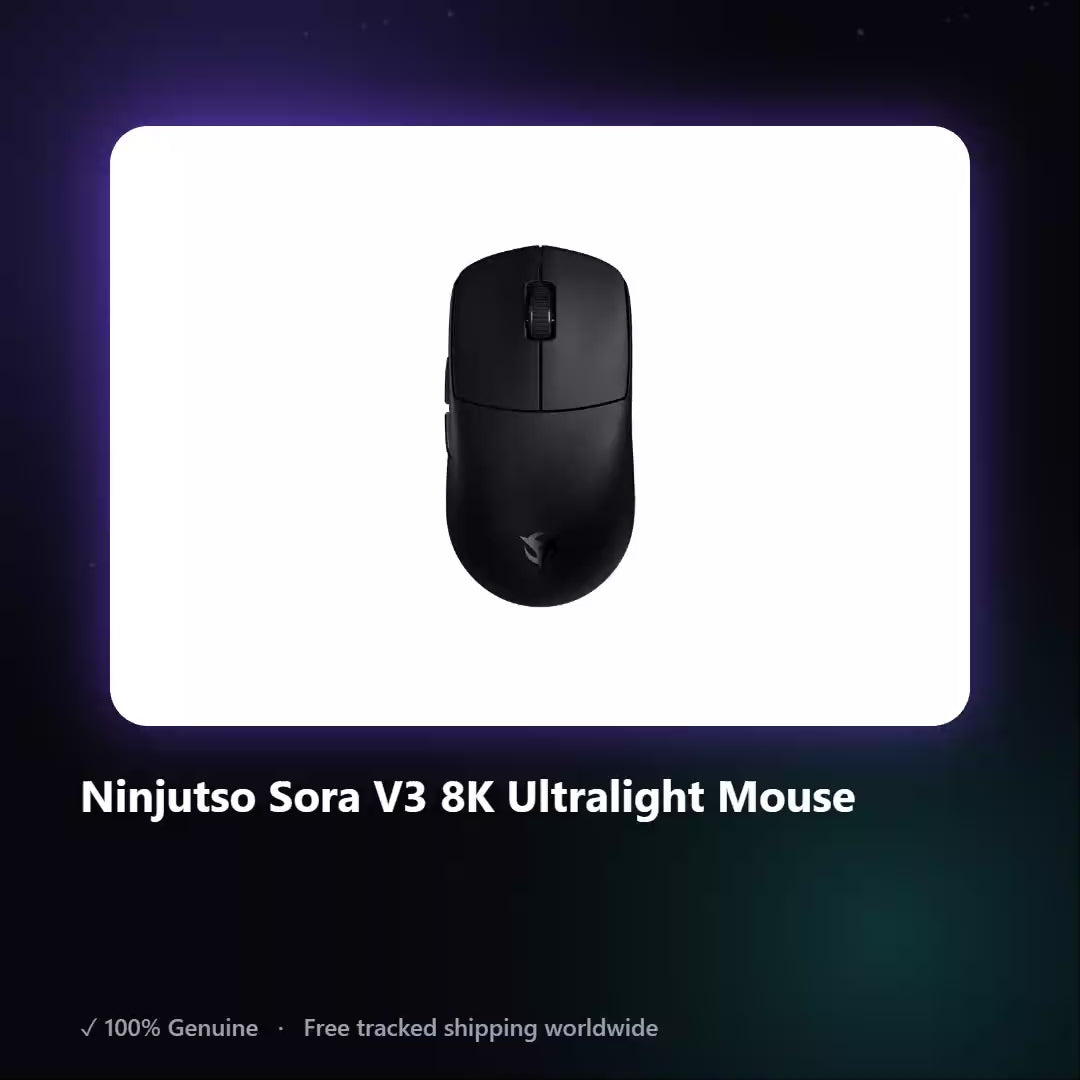 AUREN — Ninjutso Sora V3 8K Ultralight Mouse
