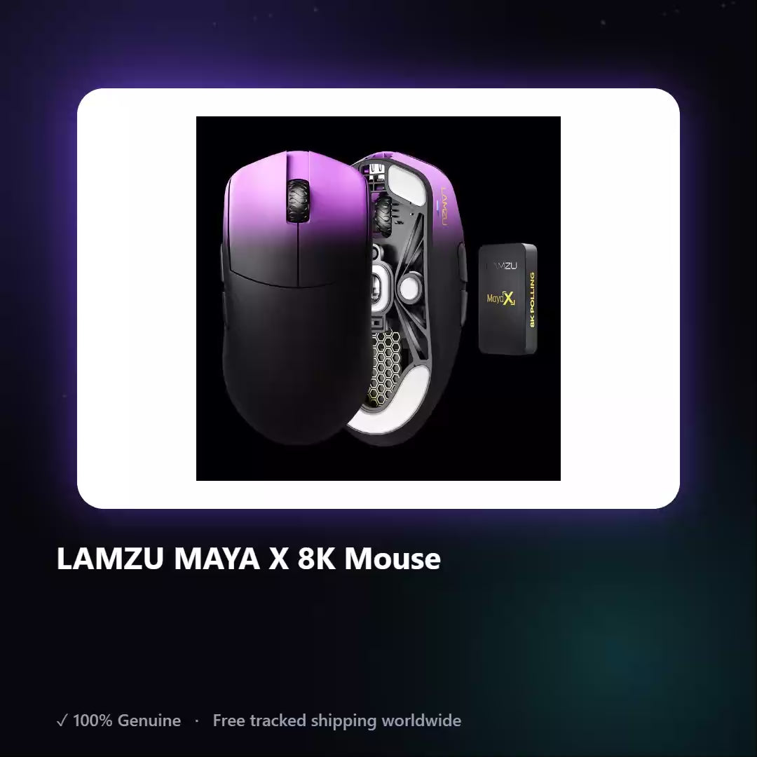 AUREN — LAMZU MAYA X 8K Mouse