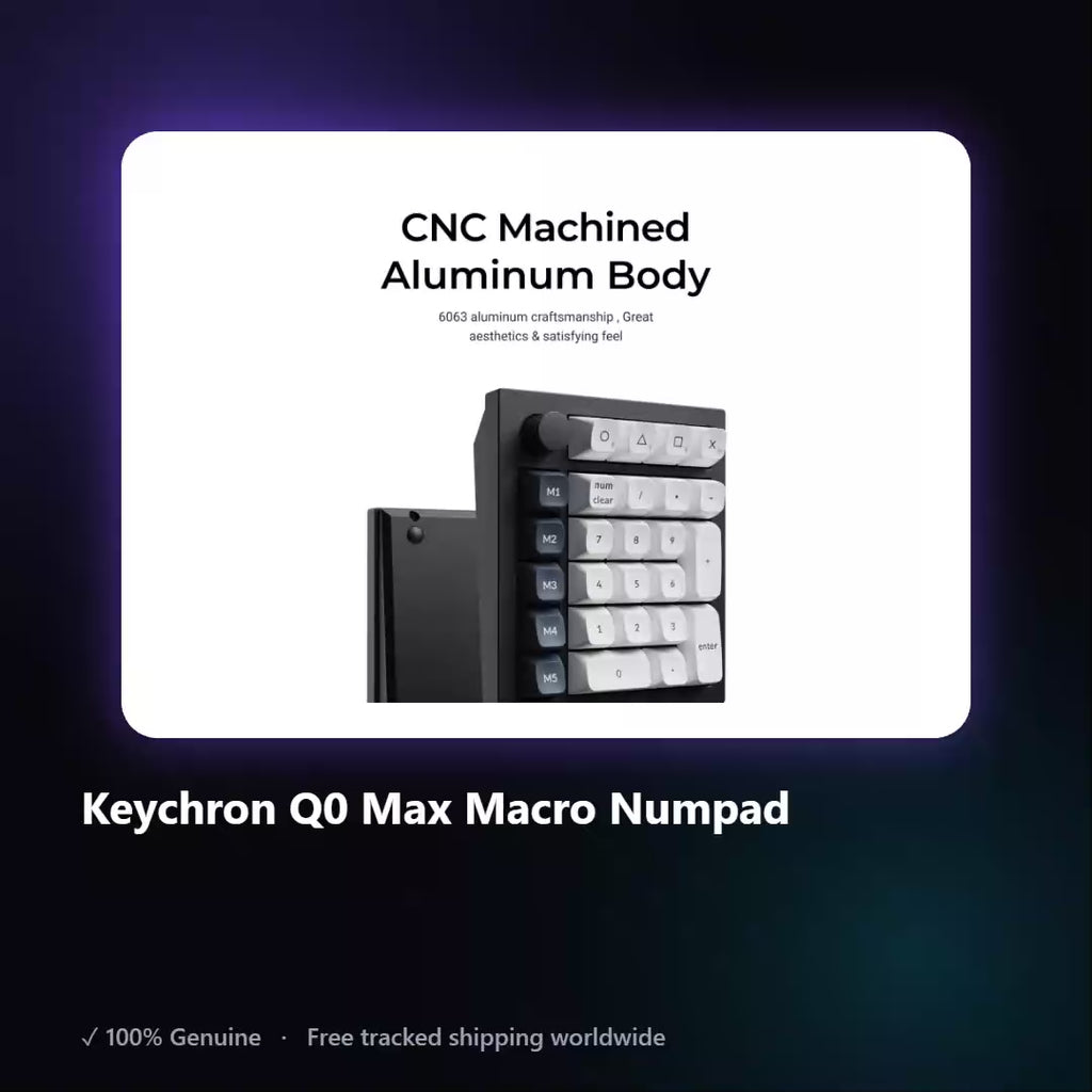 AUREN — Keychron Q0 Max Macro Numpad