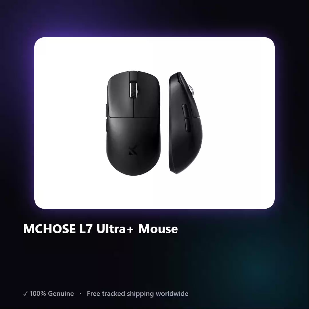 AUREN — MCHOSE L7 Ultra+ Mouse