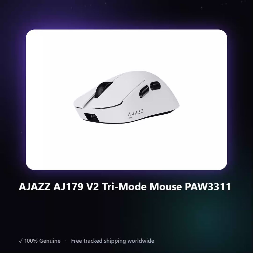 AUREN — AJAZZ AJ179 V2 Tri-Mode Mouse PAW3311