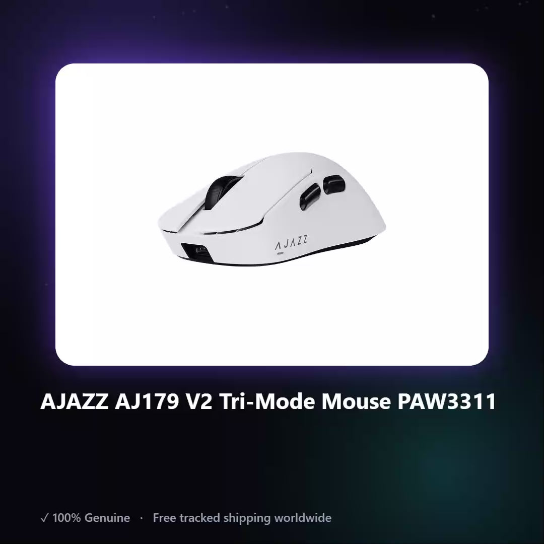 AUREN — AJAZZ AJ179 V2 Tri-Mode Mouse PAW3311