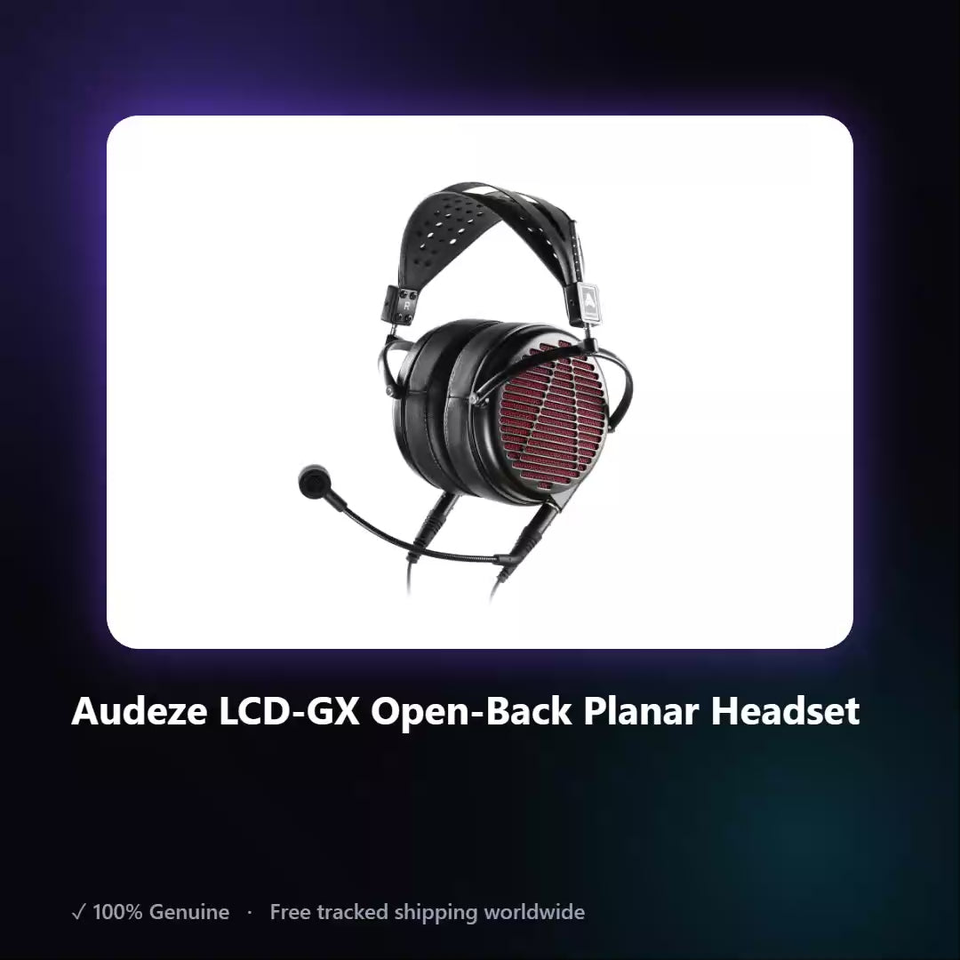 AUREN — Audeze LCD-GX Open-Back Planar Headset