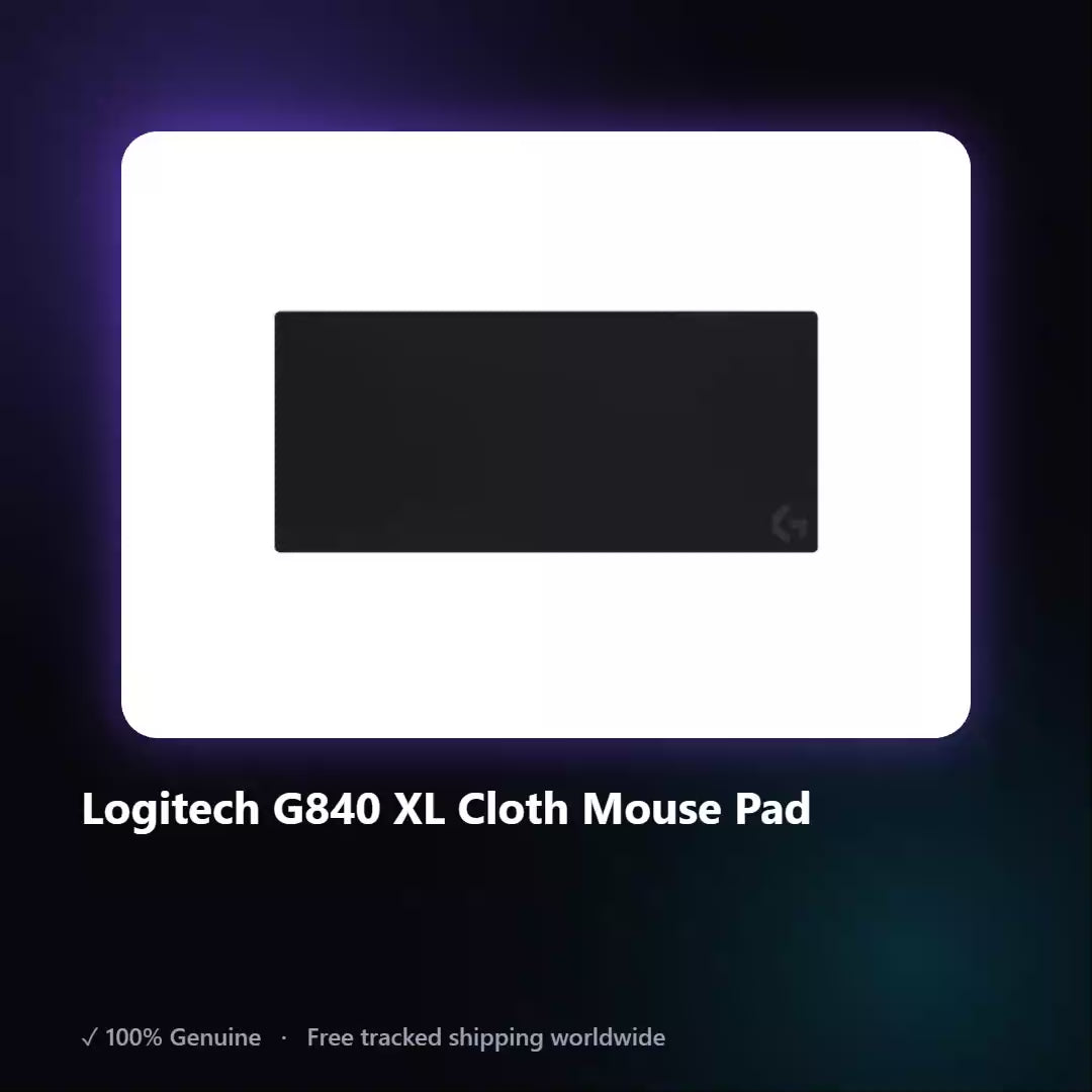 AUREN — Logitech G840 XL Cloth Mouse Pad