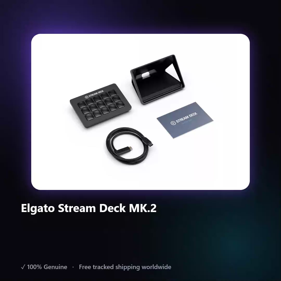 AUREN — Elgato Stream Deck MK.2
