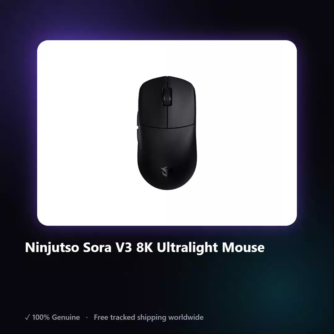 AUREN — Ninjutso Sora V3 8K Ultralight Mouse