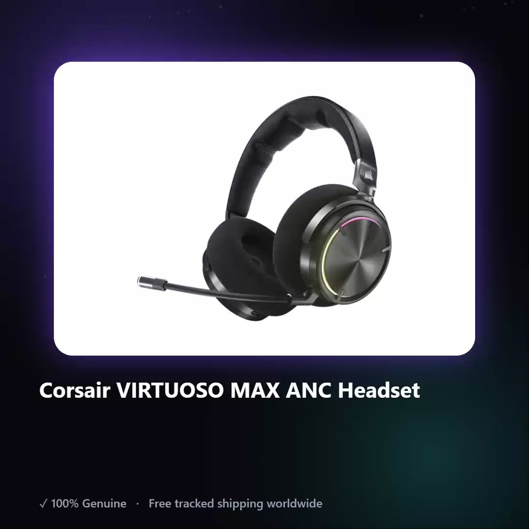 AUREN — Corsair VIRTUOSO MAX ANC Headset