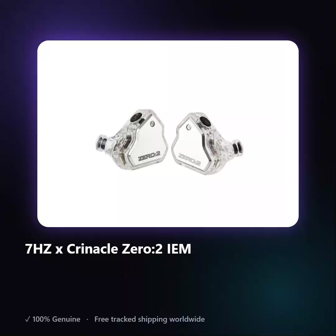 AUREN — 7HZ x Crinacle Zero:2 IEM