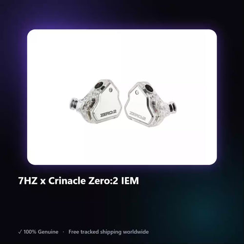 AUREN — 7HZ x Crinacle Zero:2 IEM