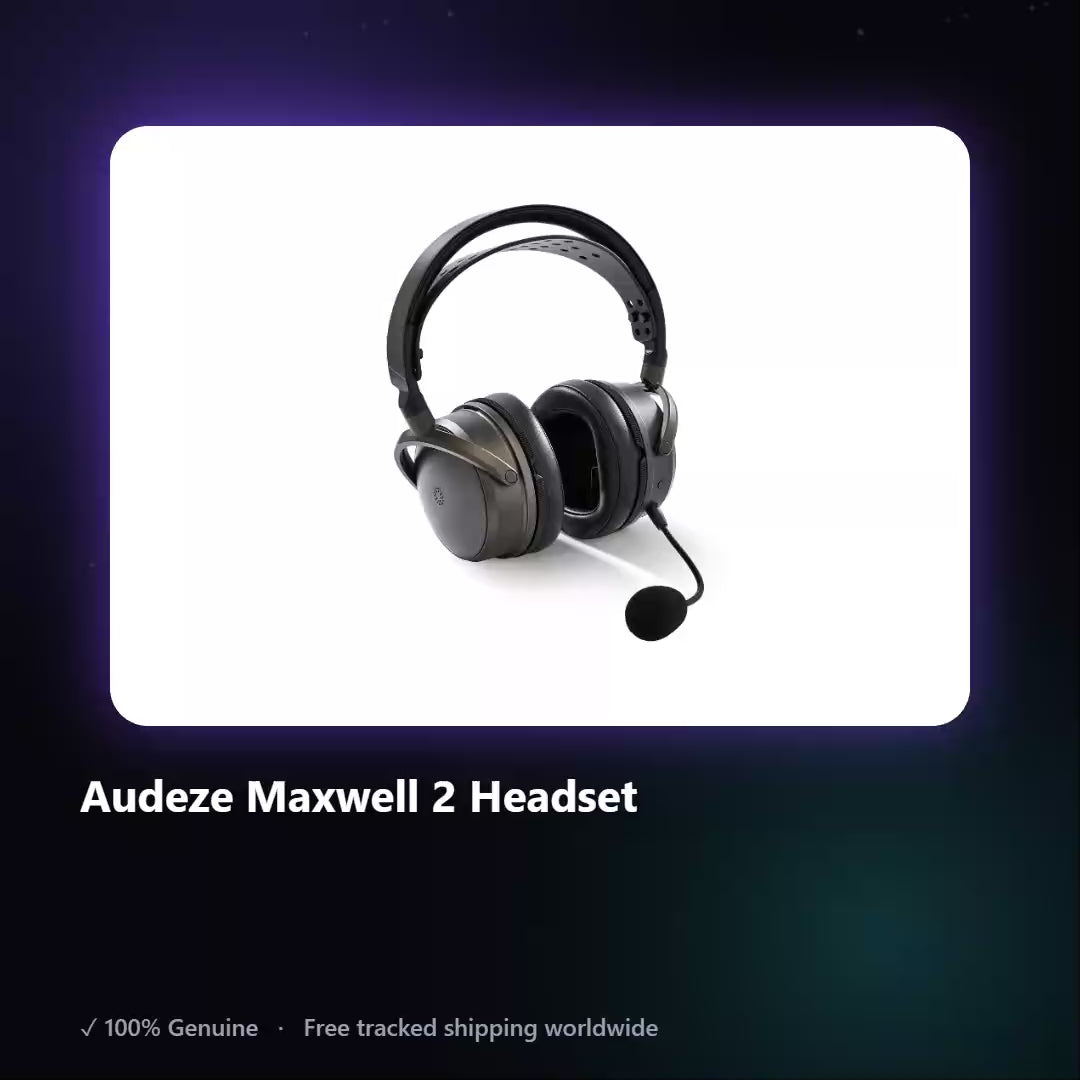 AUREN — Audeze Maxwell 2 Headset